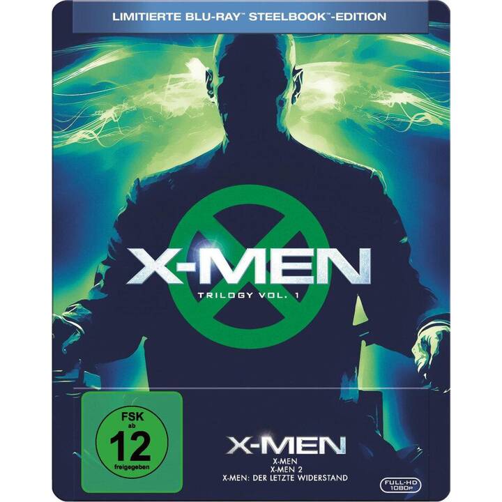 X-Men Trilogy Vol. 1 (DE, EN)