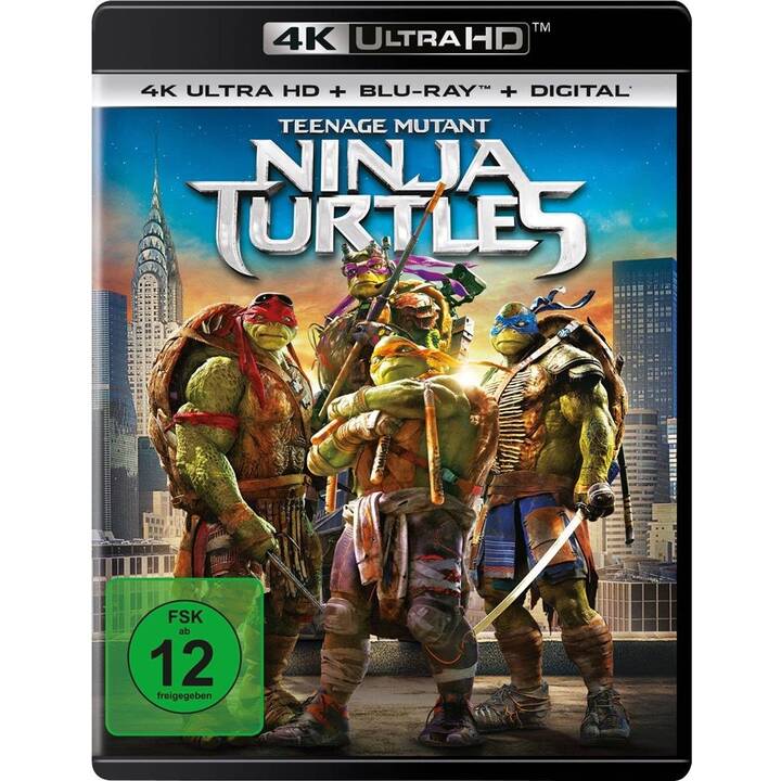Teenage Mutant Ninja Turtles (4K Ultra HD, ES, IT, PT, DE, RU, EN, FR)