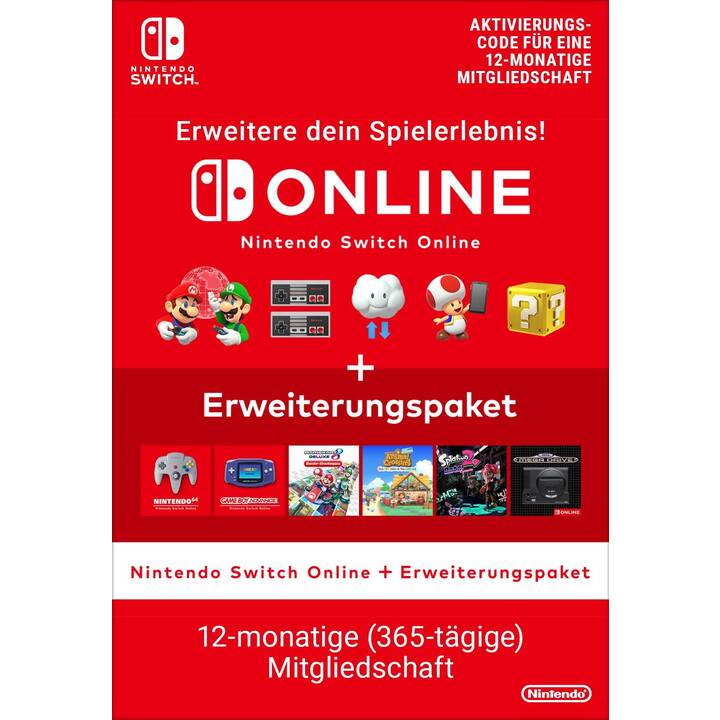 NINTENDO Switch Lite édition Hyrule avec Nintendo Switch Online + pack d'extension (365 jours) (multilingue)