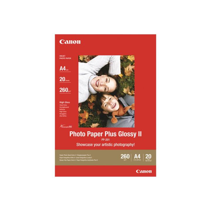 CANON Glossy II Papier photo (20 feuille, A3+, 265 g/m2)