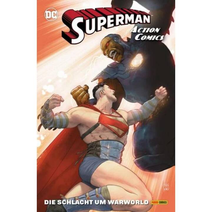 Superman - Action Comics 4: Die Schlacht um Warworld