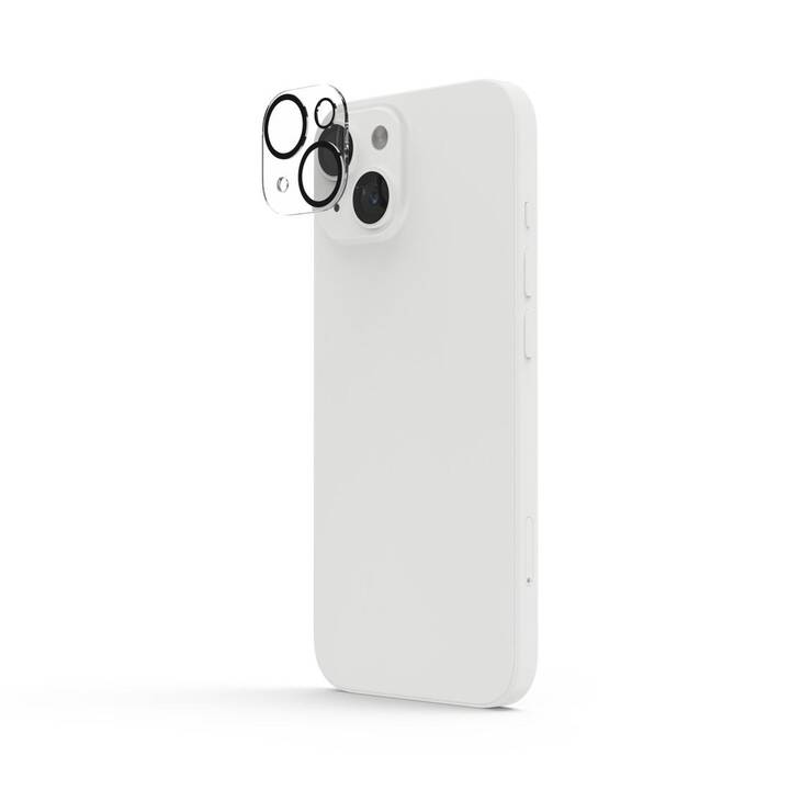 HAMA Vetro di protezione della telecamera Cam Protect (iPhone 15, iPhone 15 Plus, 1 pezzo)
