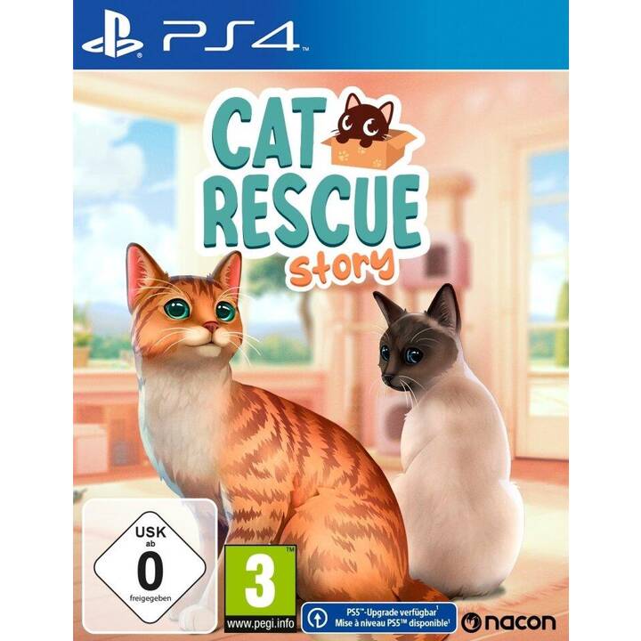 Cat Rescue Story (DE, FR)