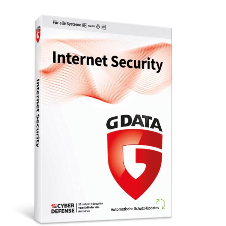G-DATA Mobile Security (Licence annuelle, 3x, 12 Mois, Allemand)