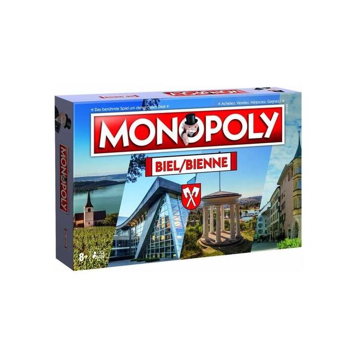 UNIQUE-GAMING PARTNERS  Monopoly Biel (DE, FR)