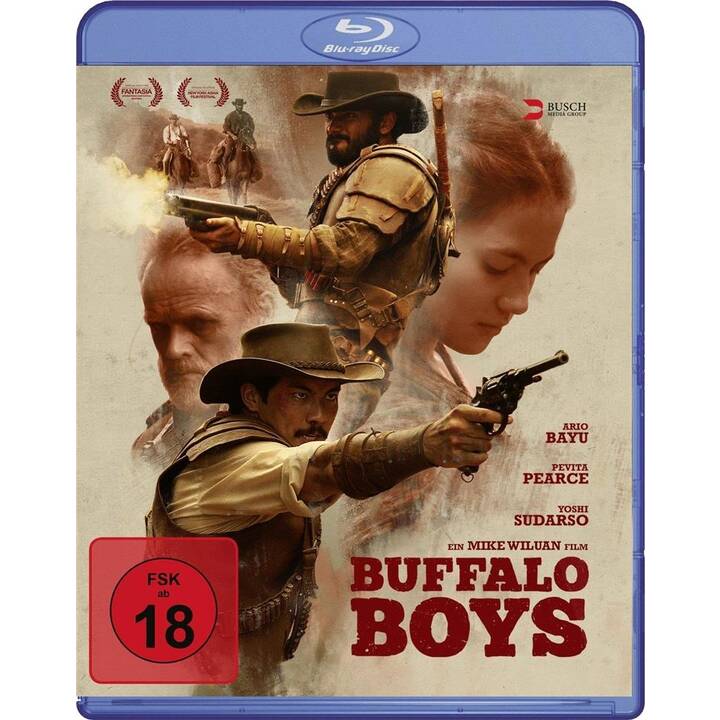 Buffalo Boys (Uncut, MS, DE, EN)