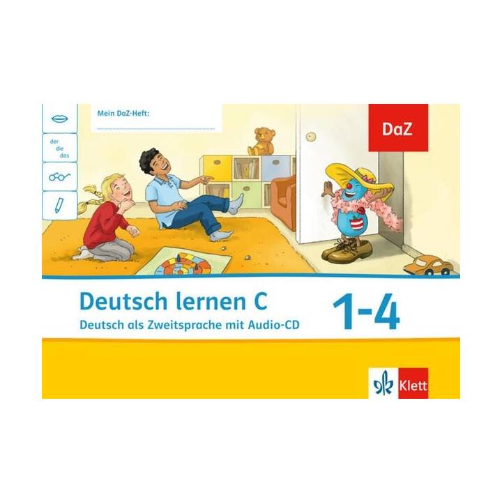 Deutsch lernen C 1.-4. Schuljahr. Deutsch als Zweitsprache. Arbeitsheft