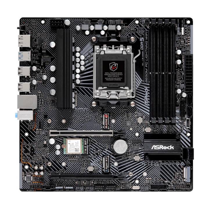 ASROCK B650M PG (AM5, AMD B650, Micro ATX)