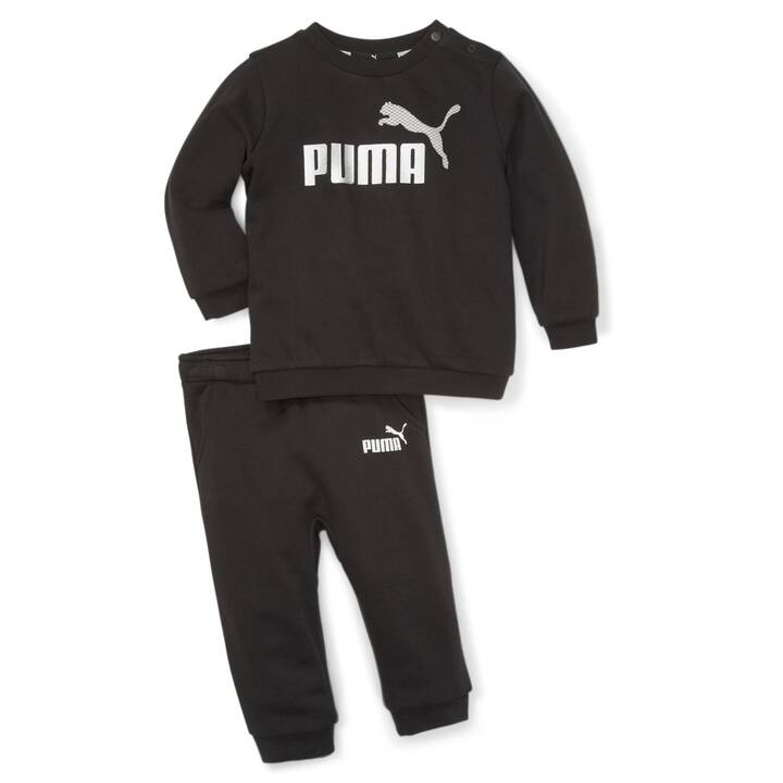 PUMA Set de vêtements pour bébé (92, Noir)