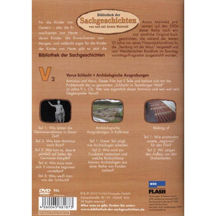 V2 - Varus-Schlacht / Archäologische Ausgrabungen (DE)