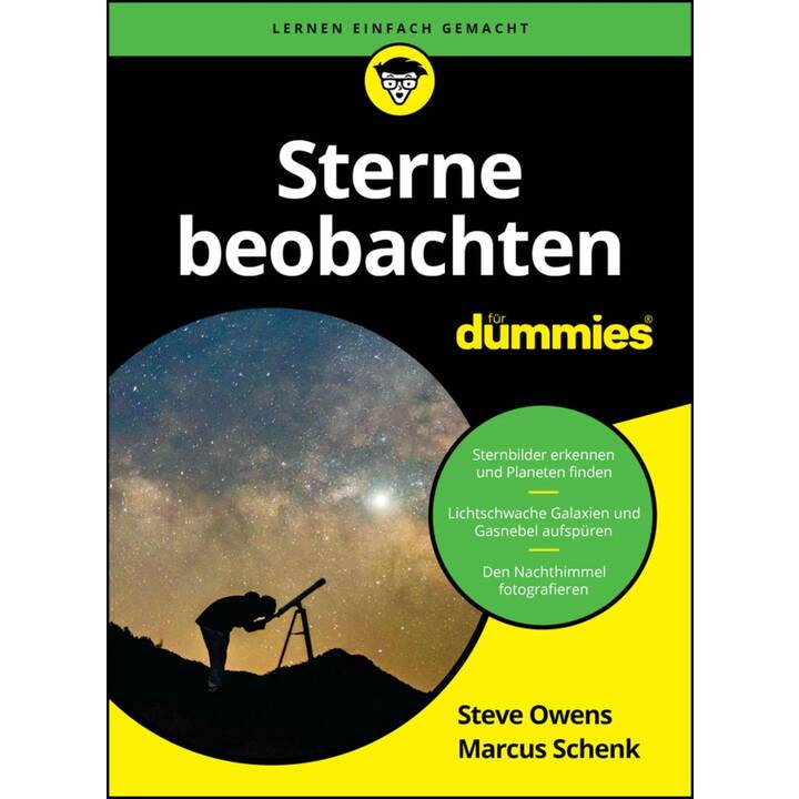 Sterne beobachten für Dummies