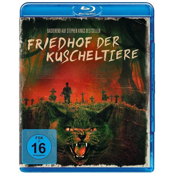 Friedhof der Kuscheltiere (Neuauflage, DE, PT, JA, IT, EN, FR, ES)