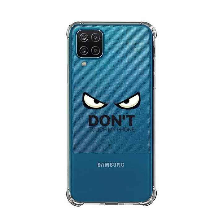 EG Backcover (Galaxy A22 5G, Testo, Transparente)