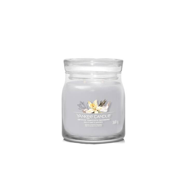 Candela Profumata Smoked Vanilla & Cashmere Yankee Candle