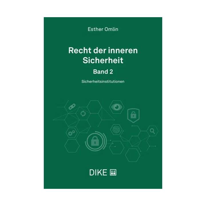 Recht der inneren Sicherheit. Band 2