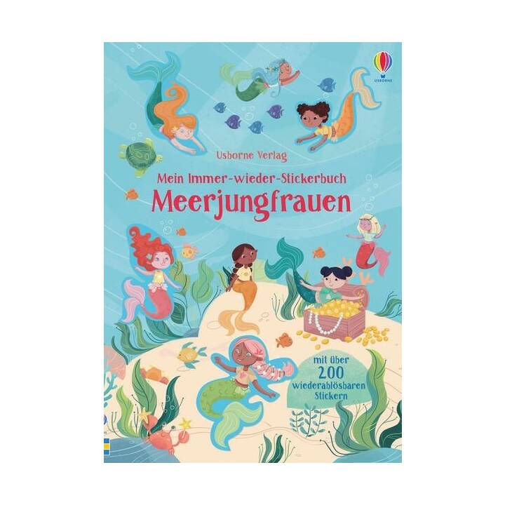 USBORNE PUBLISHING Stickerbuch (Meerjungfrau)