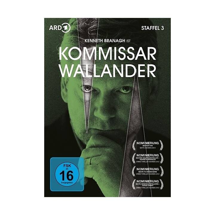 Kommissar Wallander Staffel 3 (DE)