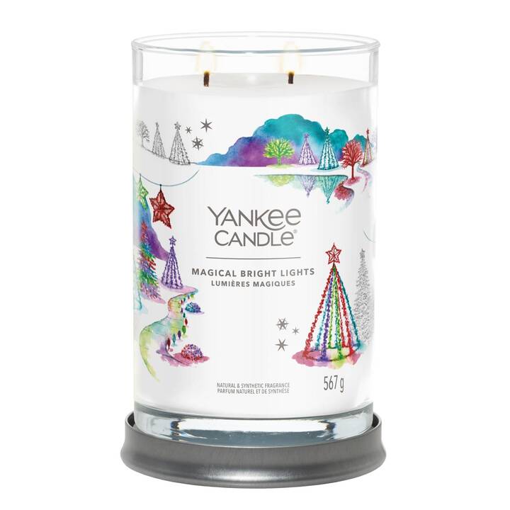 YANKEE CANDLE Duftkerze Magical Bright Lights