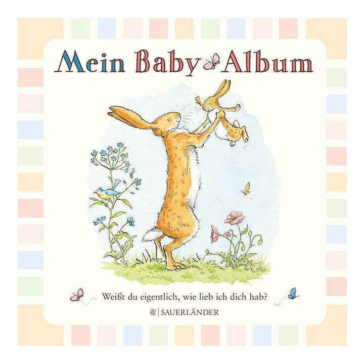 FISCHER SAUERLÄNDER Babyalbum (Tier, Mehrfarbig)
