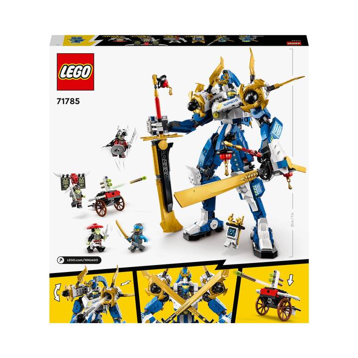 LEGO Ninjago Mech Titano di Jay (71785)