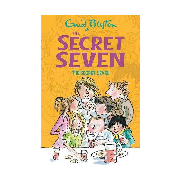 Secret Seven 01: The Secret Seven
