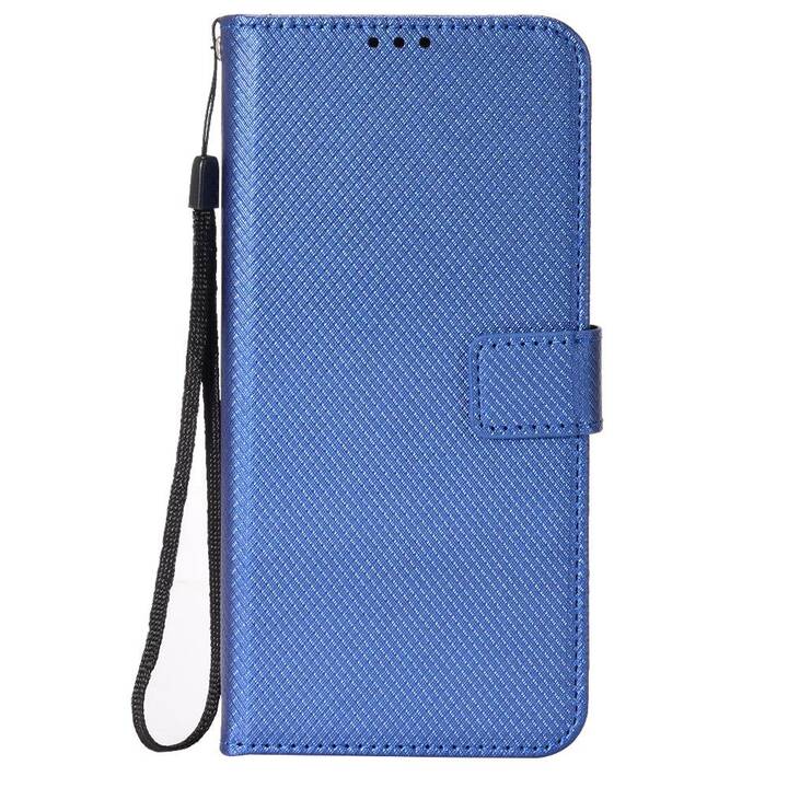 EG Backcover mit Kartenhalter (iPhone 15 Pro Max, Blau)