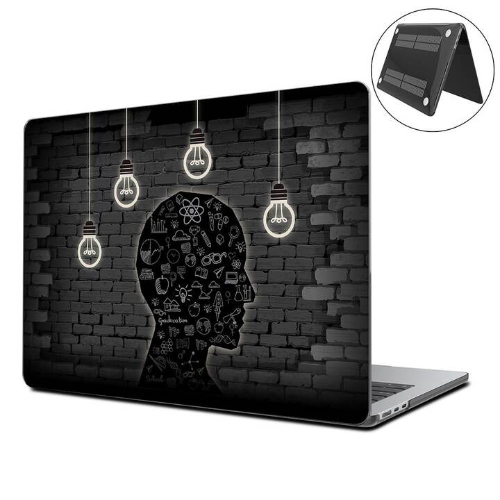 EG Coque rigide (Macbook Air 15" M2 2023, Idée, Noir)