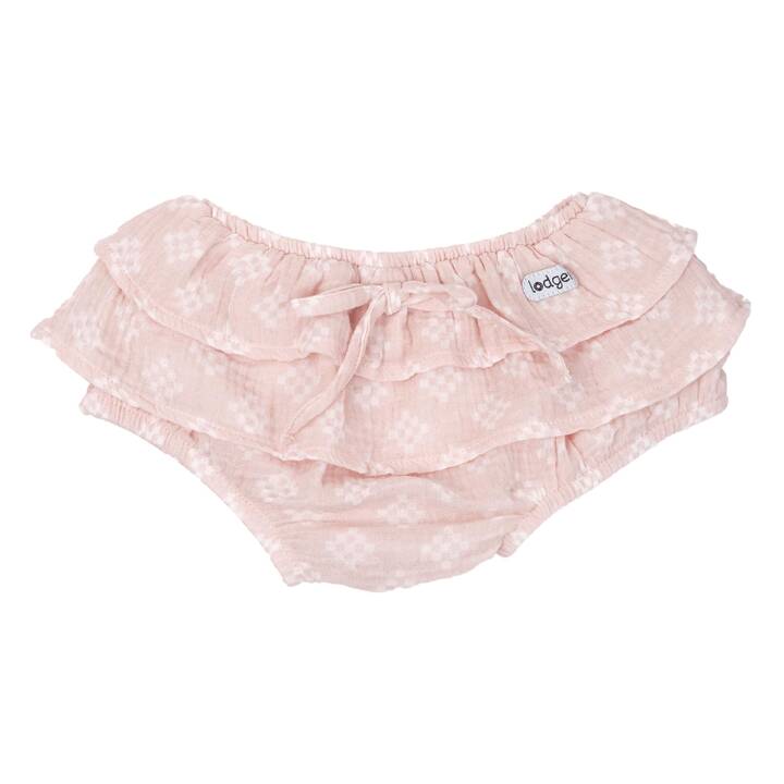 LODGER Pantalons pour bébé Frills Tribe (62, Pink)