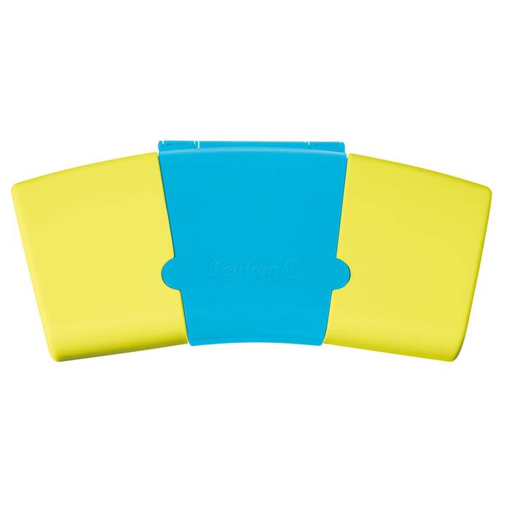 PELIKAN Aquarellfarbe ProColor Set (Gelb, Neongelb, Türkis)