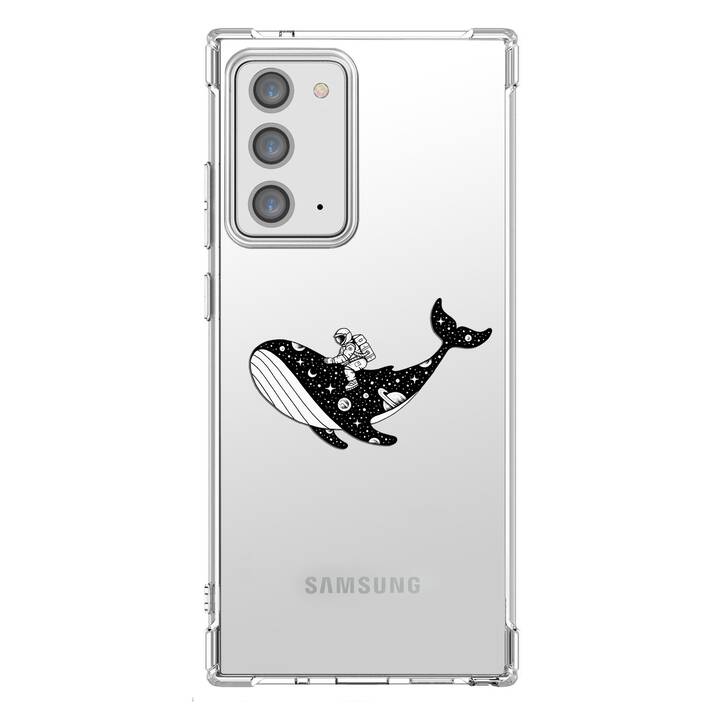 EG Backcover (Galaxy Note 20 Ultra, Astronaut, Transparent)