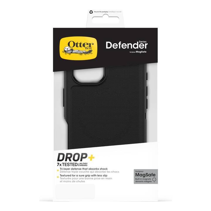 OTTERBOX Backcover MagSafe Defender (iPhone 16, Nero)