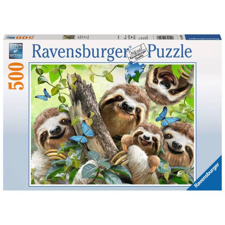 RAVENSBURGER Puzzle Sloth Puzzle Sloth