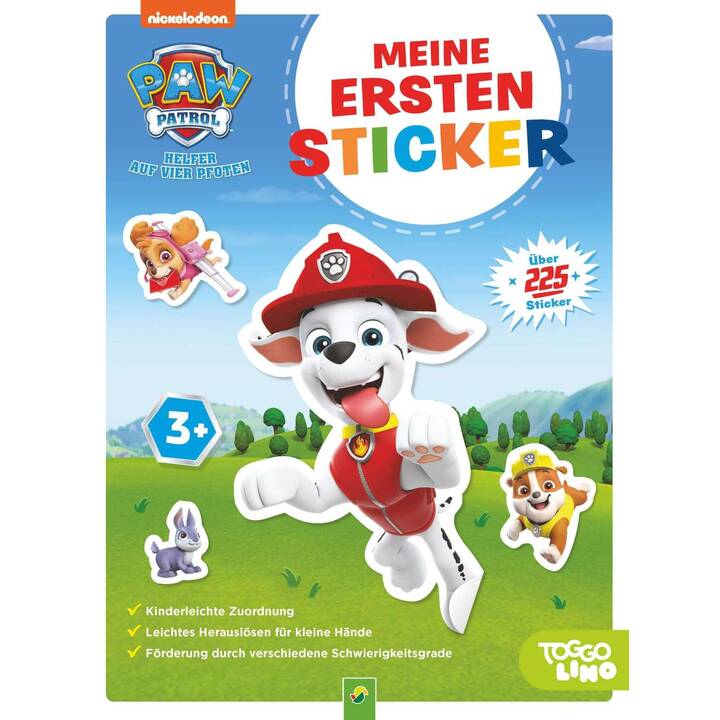 PAW Patrol Meine ersten Sticker