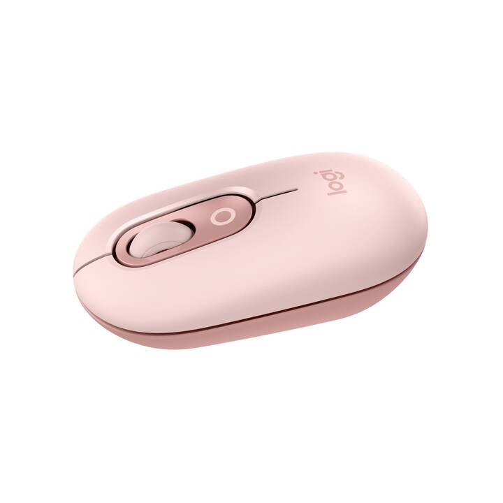 LOGITECH Pop Emoji Mouse (Senza fili, Office)