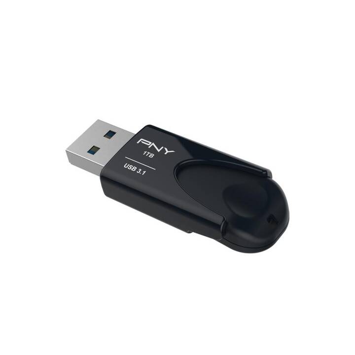 PNY TECHNOLOGIES Attaché 4 (1000 GB, USB 3.2 Typ-A)