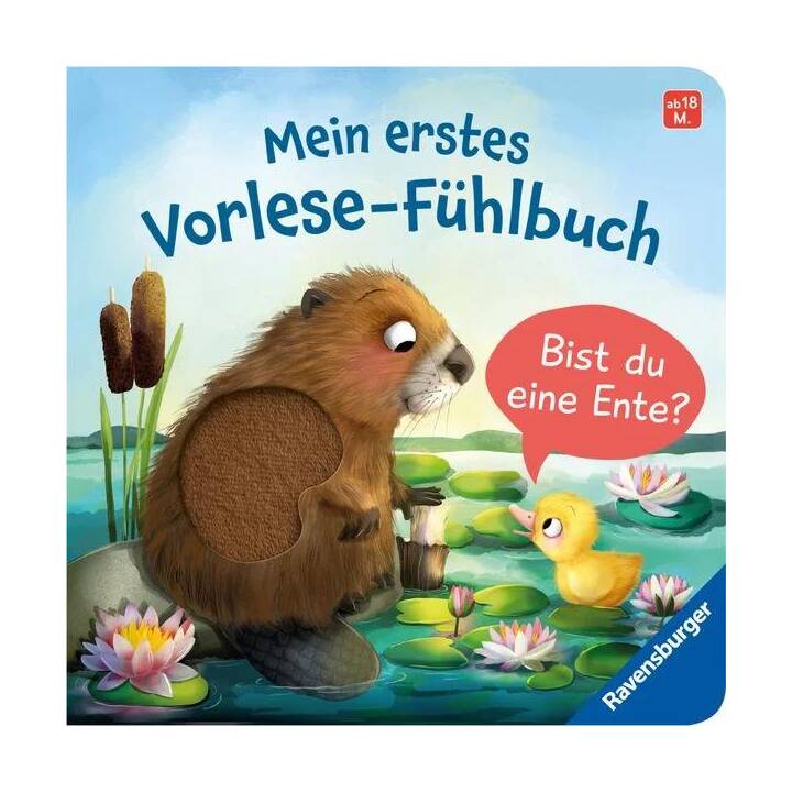 Mein erstes Vorlese-Fühlbuch: Bist du eine Ente?