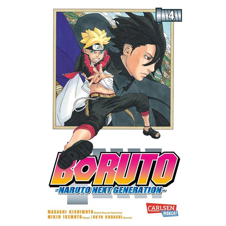 Boruto - Naruto the next Generation 4