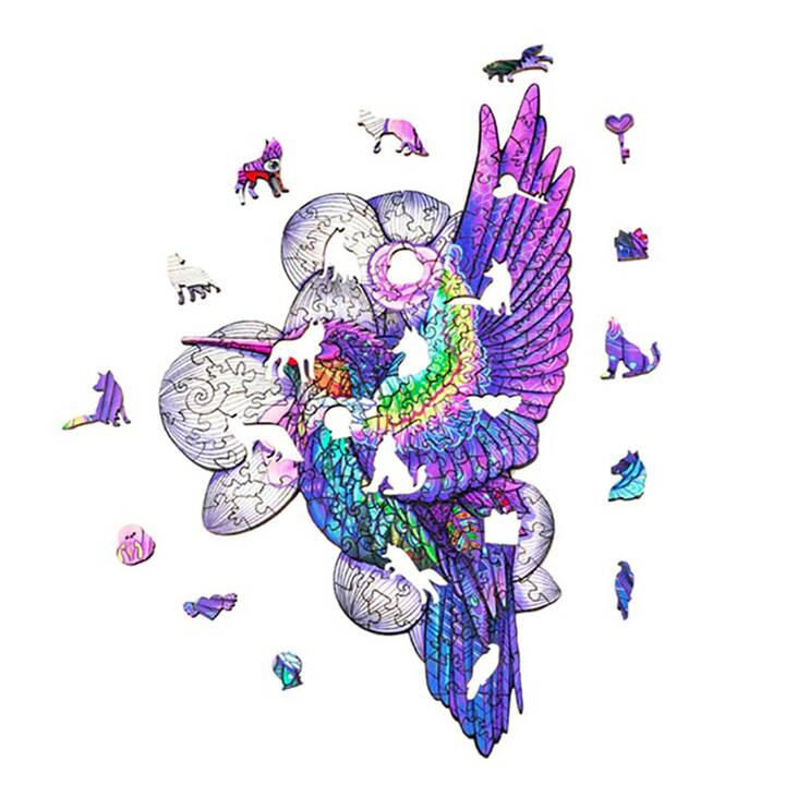 EG puzzle - viola - uccello