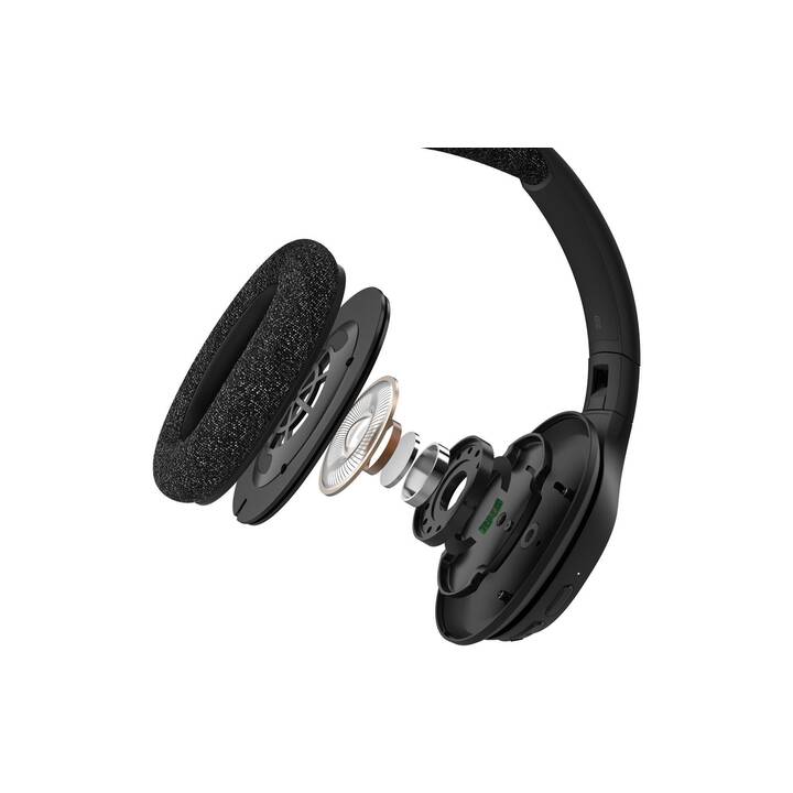 BELKIN Office Headset Adapt (Over-Ear, Kabel und Kabellos, Schwarz)