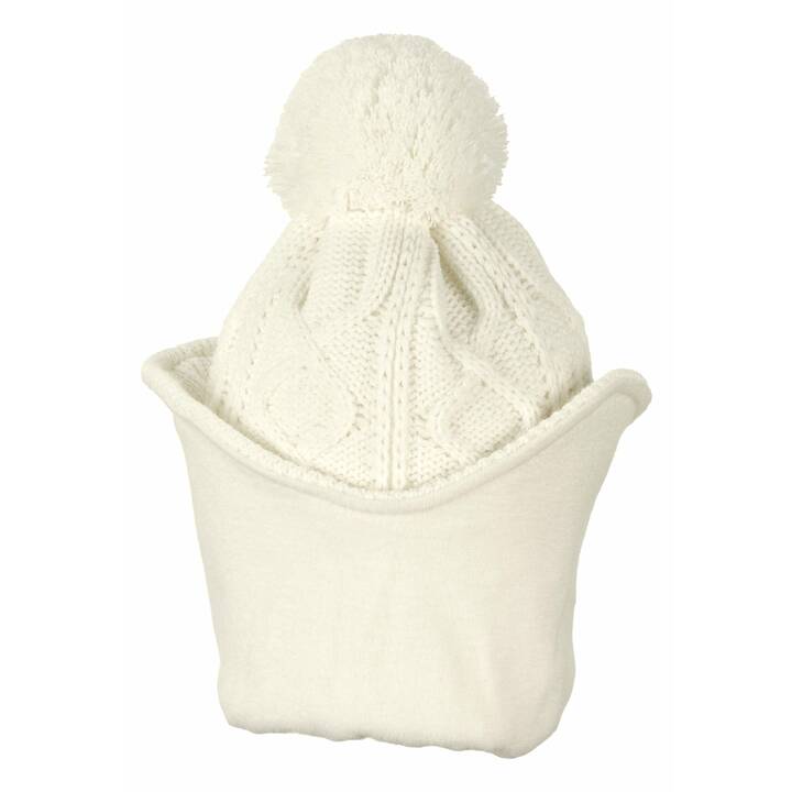 STERNTALER Bonnet de bébé (53, Écru)