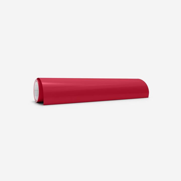 CRICUT Pellicola vinilica Joy Xtra Smart (24.1 cm x 91.4 cm, Rosso)