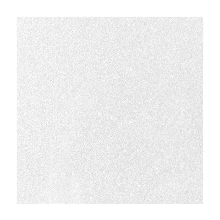 CRICUT Bügelfolie Smart Glitter (33 cm x 273 cm, Weiss)