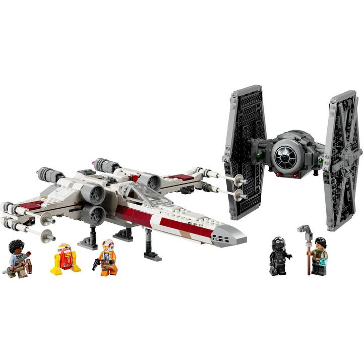 LEGO  Star Wars TIE Fighter et X-Wing à combiner (75393)
