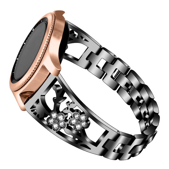 EG Cinturini (Samsung Galaxy Galaxy Watch Active 40 mm, Nero)