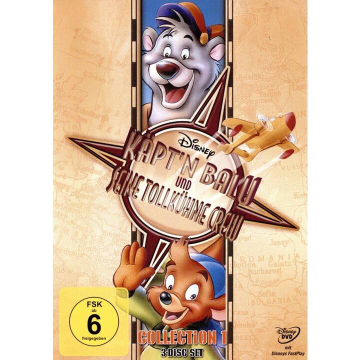 Käpt'n Balu und seine tollkühne Crew (DVD, DE, EN)