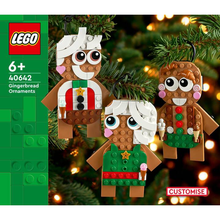 LEGO  Creator Ornamenti di pan di zenzero (40642)