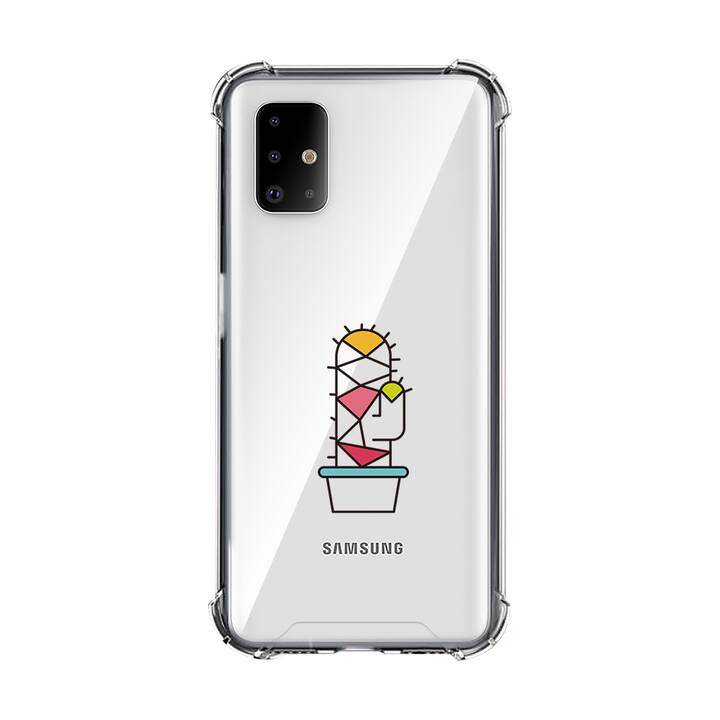 EG Backcover (Galaxy A31, Transparent)