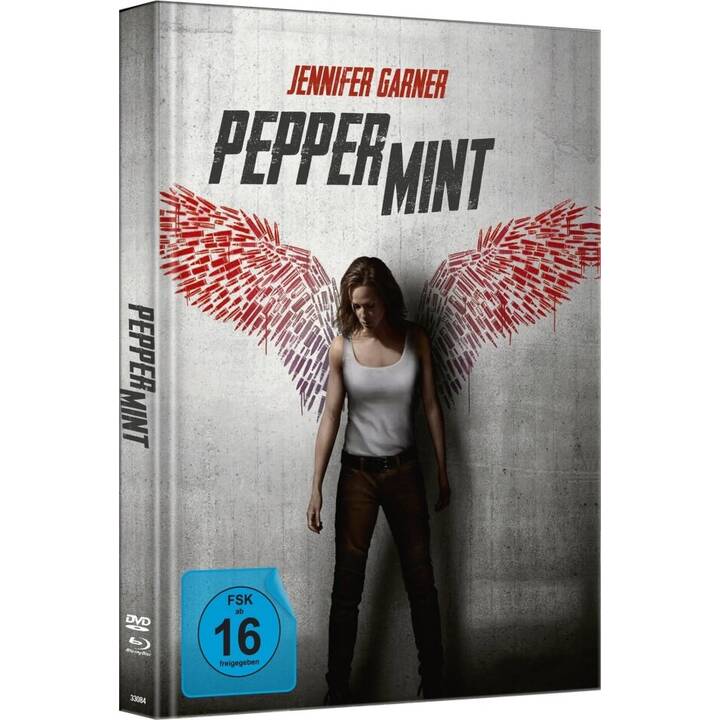 Peppermint (Mediabook, Limited Edition, Cover A, Uncut, DE, EN)