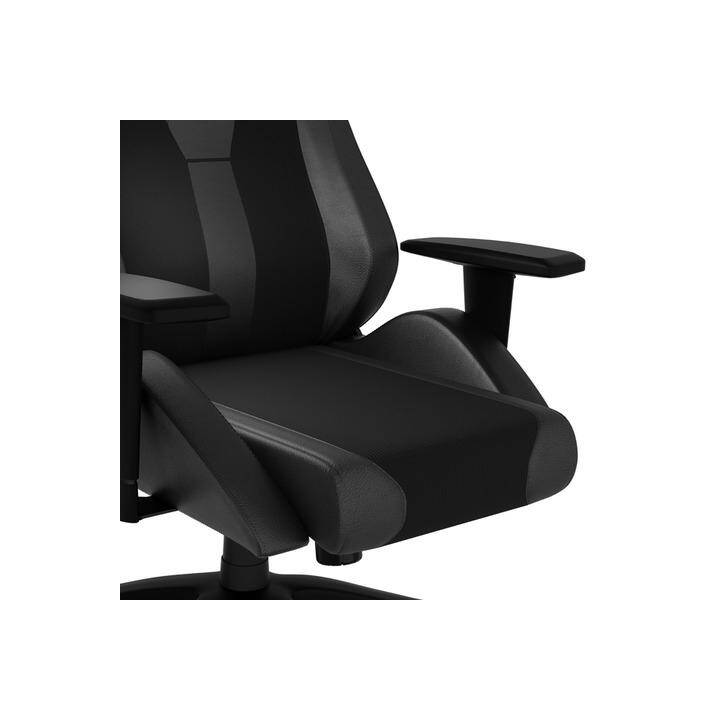 NATEC Gaming Stuhl Genesis (Schwarz)