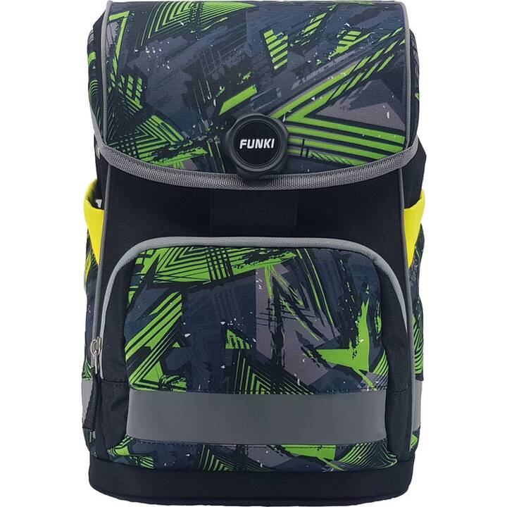 FUNKI Jeu de sacoches Cuby-Bag Skater (20 l, Multicolore)